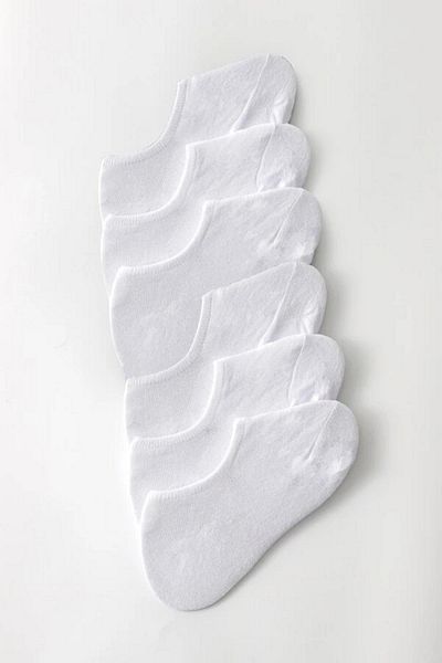 Fs Fresh Socks 6 пакета унисекс невидими маратонки чорапи