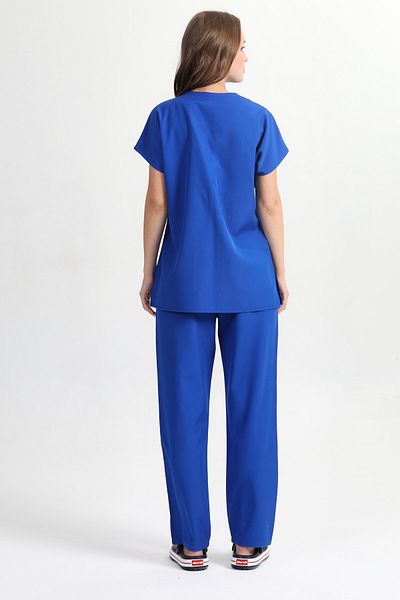 BaşakMedical Set de tricou Saks Yarasakol Doctor Nurse pentru femei
