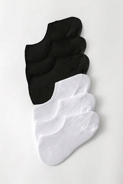 Fs Fresh Socks 6 пакета унисекс невидими маратонки чорапи