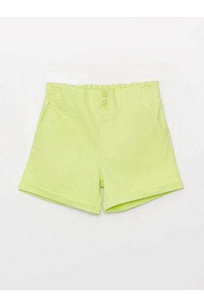 LC Waikiki Lcw Kids Basic Gabardine Girls' Shorts