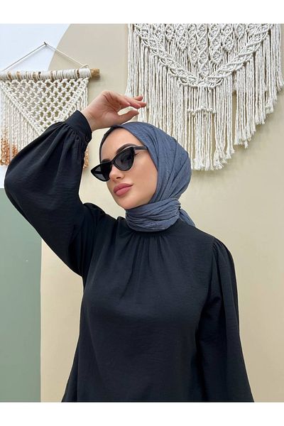 useev شال بامبو كراش مدخن 90*190