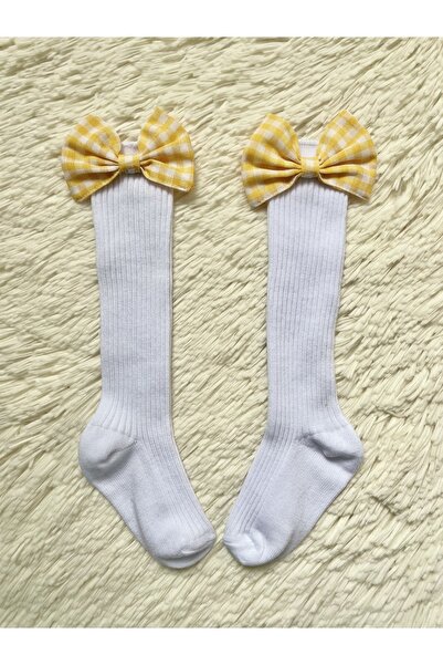 93 Store Kız Çocuklar Için 3'lü Etek & Bandana & Çorap Takımı