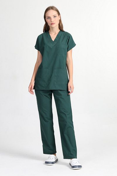 BaşakMedical Set de tricou pentru femei Yarasakol Doctor Nurse