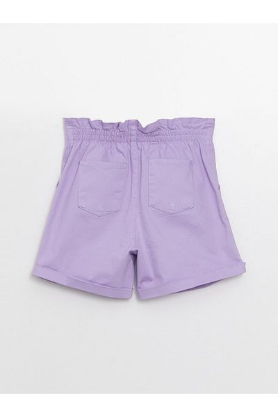 LC Waikiki Βασικό κοριτσίστικο σορτς Gabardine