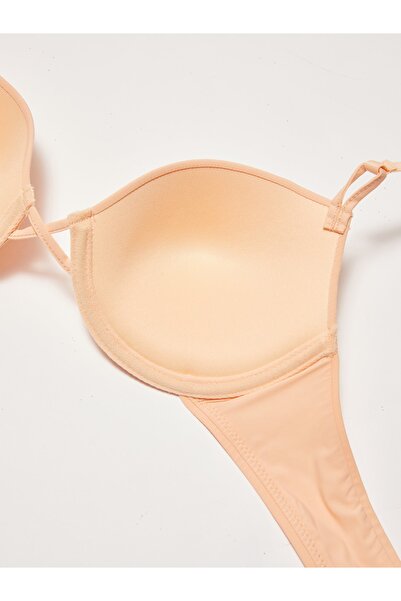 LC Waikiki Half Padded Underwire Plain T-Shirt Bra