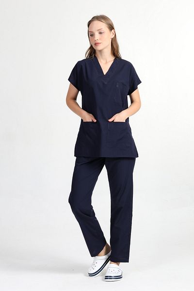 BaşakMedical Set de tricou pentru femei Yarasakol Doctor Nurse