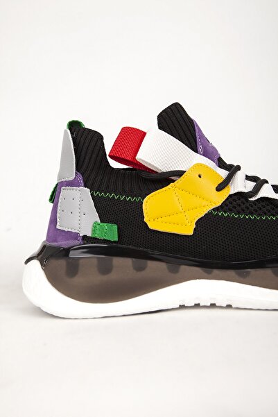 Guja 500/7 Foam Taban Erkek Sneaker Siyah