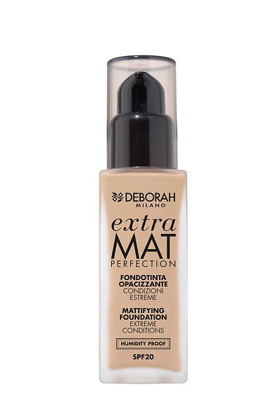 Deborah Extra Mat Perfection Spf20 Moisturizing Foundation No: 00 Ivory