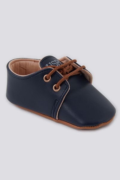 U.S. Polo Assn. Baby Boy Navy Blue Baby Shoes