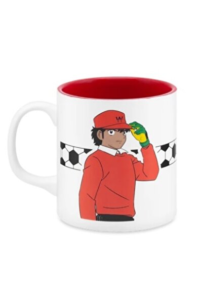 Mabbels Captain Tsubasawakabayshi Mug Kırmızı