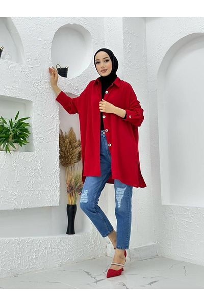 CNG MODA Buttoned Aerobin Shirt