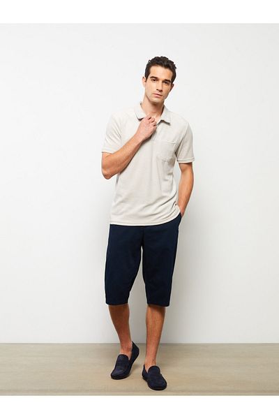 LC Waikiki Standard Mold Bermuda Herren Shorts