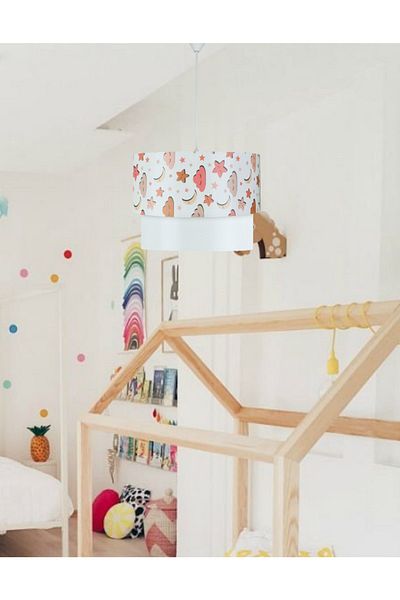 HOMİNG Chandelier Vehicles Children's Cake Shaped - AYD-1579