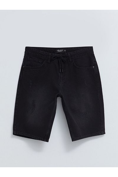 LC Waikiki Herren-Jeansshorts – Standardgröße