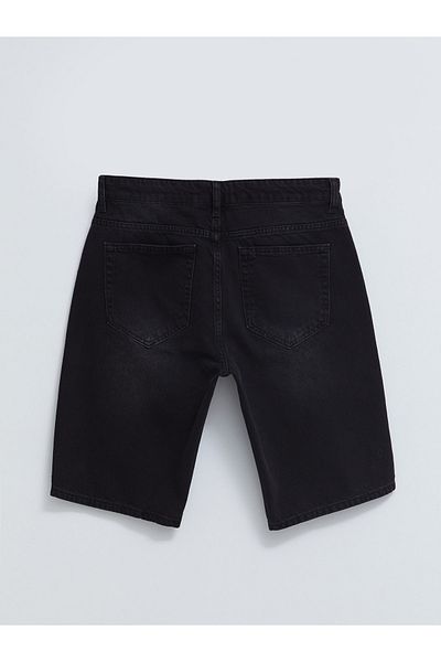 LC Waikiki Herren-Jeansshorts – Standardgröße