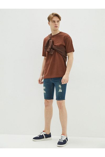 LC Waikiki Ανδρικό τζιν σορτς Skinny Fit