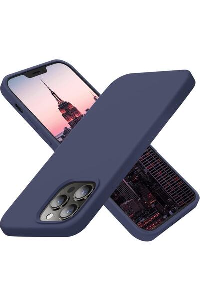 Case 4U Apple Apple Iphone 13 Pro Max Kılıf Klasik Mat Renkli Yumuşak Premier...