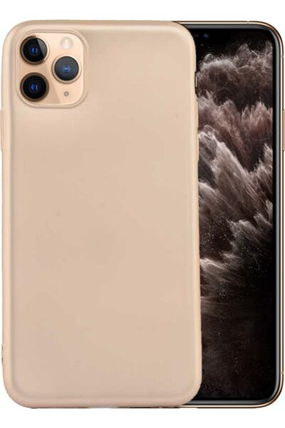 Case 4U Apple Iphone 11 Pro Kılıf Klasik Mat Renkli Yumuşak Premier Silikon A...