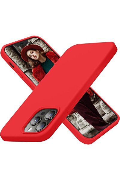 Case 4U Apple Iphone 13 Pro Max Kılıf Klasik Mat Renkli Yumuşak Premier Silik...