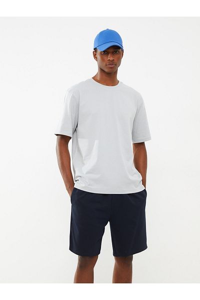 LC Waikiki Плетени мъжки шорти Standard Mold