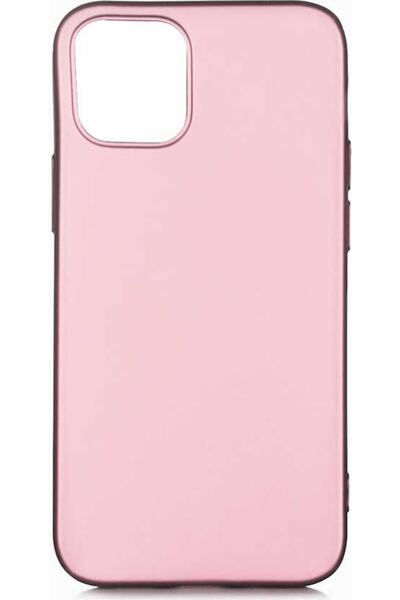Case 4U Apple Iphone 12 Pro Kılıf Klasik Mat Renkli Yumuşak Premier Silikon R...