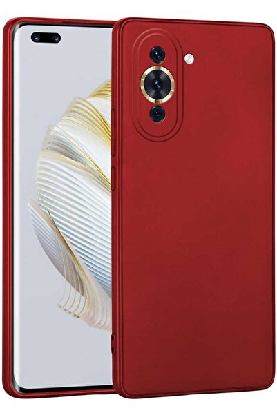 Case 4U Huawei Nova 10 Pro Kılıf Klasik Mat Renkli Yumuşak Premier Silikon Kı...