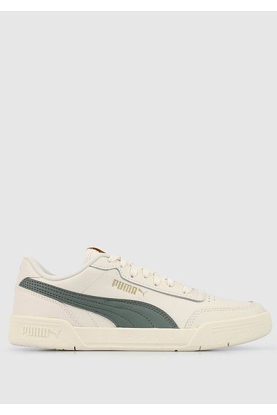 Puma Kids Boy Lace Up Outdoor Shoes, Off White