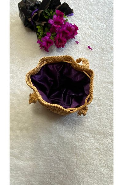 Lavin Butik Straw Bag