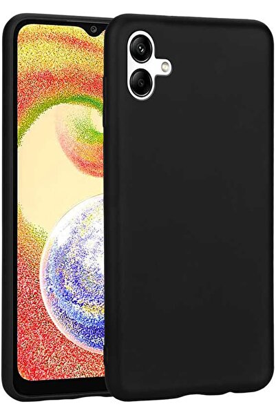Case 4U Samsung Galaxy A04 Uyumlu Kılıf Klasik Mat Renkli Yumuşak Premier Sil...