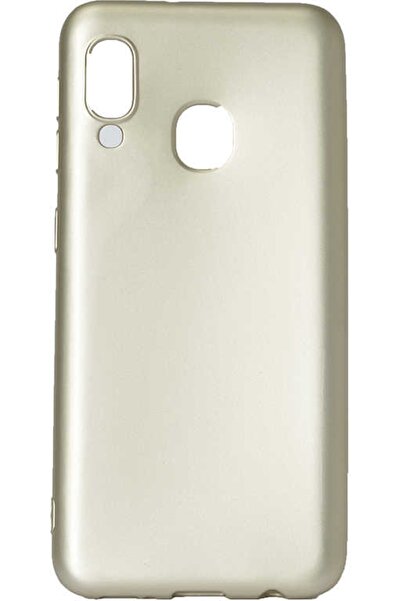 Case 4U Samsung Galaxy A40 Uyumlu Kılıf Klasik Mat Renkli Yumuşak Premier Sil...