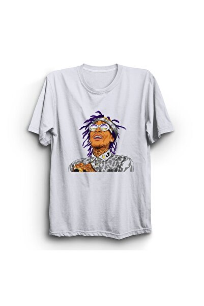 The Fame Wiz Khalifa, boja, rap hiphop majica