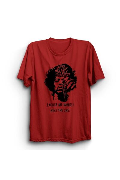 The Fame Jimi Hendrix, izvinite dok poljubim nebo - majica