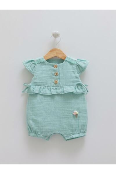 Caramell Мусліновий комбінезон для дівчинки