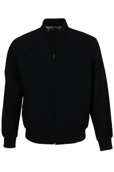 Modarar Palton de in pentru bărbați, croială normală, sezonier Rar00992