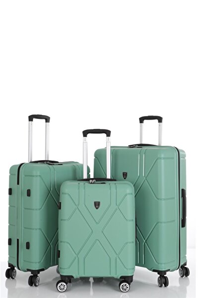 MÇS Üçlü Polipropilen Valiz Seti V375