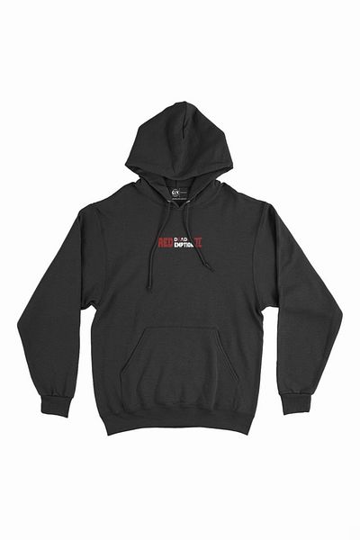 Cix Redemption Minimal Hooded Unisex Φούτερ με κουκούλα μεγάλου μεγέθους