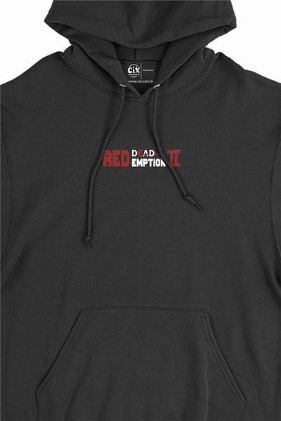 Cix Redemption Minimal Hooded Unisex Φούτερ με κουκούλα μεγάλου μεγέθους