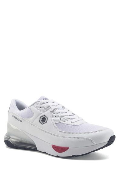 lumberjack 101324813 Pantofi sport pentru bărbați Kingly 3 Fx alb-marin