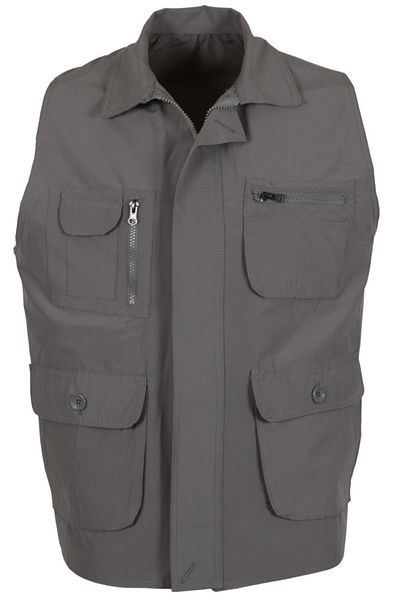 Modarar Men's Linen Vest Regular Fit Rar00988