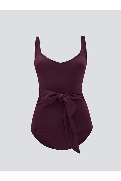 LC Waikiki Schlichter ungepolsterter Damen-Badeanzug