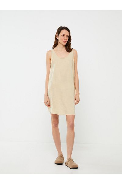 LC Waikiki Nachthemd für Damen mit U-Kragen und Trägern