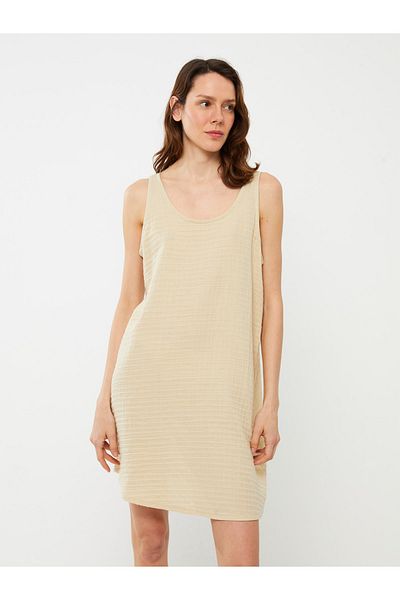 LC Waikiki Nachthemd für Damen mit U-Kragen und Trägern