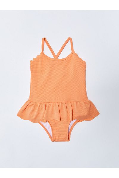 LC Waikiki Badeanzug für Baby Mädchen aus flexiblem Stoff