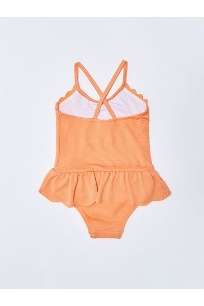 LC Waikiki Badeanzug für Baby Mädchen aus flexiblem Stoff