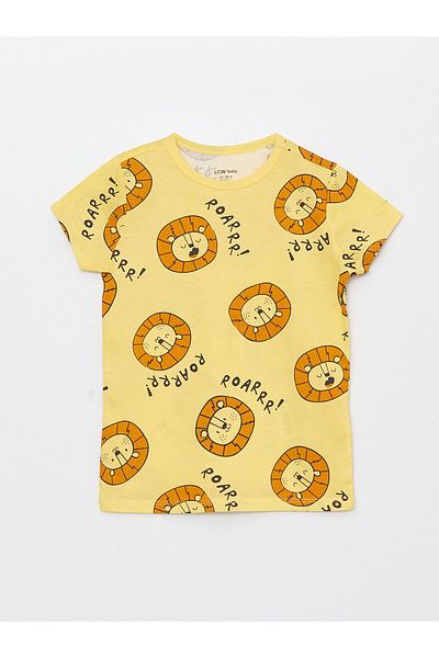 LC Waikiki Pyjama - Grün - Print