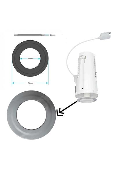 VitrA Rezervuar Iç Takım Boşaltma Contası