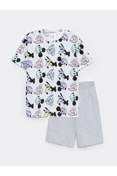 LC Waikiki Pyjama - Weiß - Print