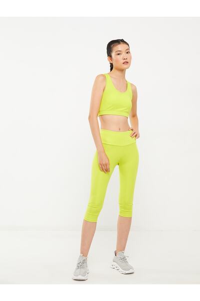 LC Waikiki Bedruckte Damen Outdoor-Strumpfhose mit elastischem Bund