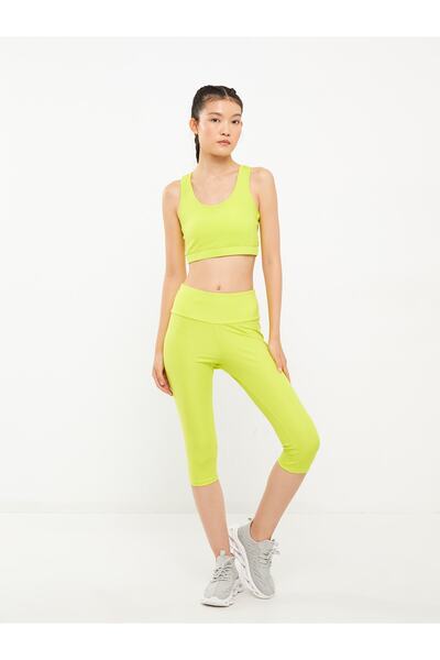 LC Waikiki Bedruckte Damen Outdoor-Strumpfhose mit elastischem Bund