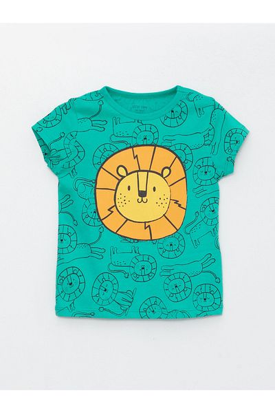 LC Waikiki Pyjama - Grün - Print